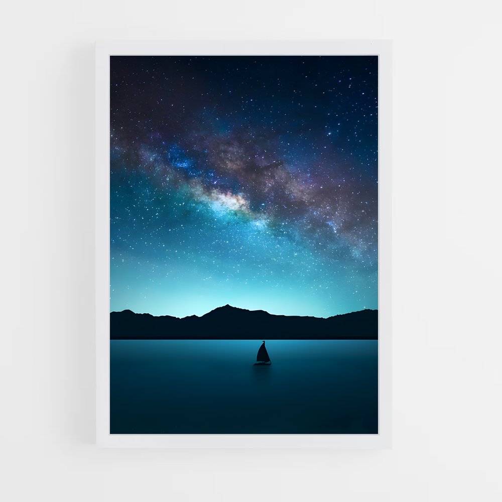 Poster Étoiles et Rames (vue 3)